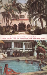 El Morocco Hotel and Villas - An Entire Block Postcard