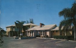 Johnny's Motel Postcard