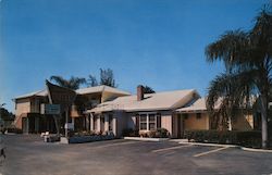 Johnny's Motel Postcard