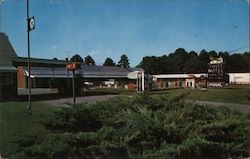 Trot Motel Smithfield, NC Postcard Postcard Postcard