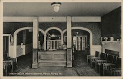 Main Office, Hale's Tavern Postcard