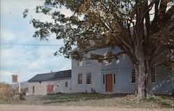 Peter Matteson Tavern Museum Shaftsbury, VT Postcard Postcard Postcard