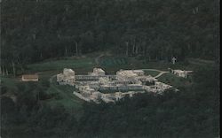 Chartehouse of the Transfiguration Arlington, VT Postcard Postcard Postcard