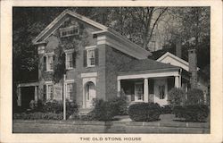 The Old Stone House North Bennington, VT Postcard Postcard Postcard