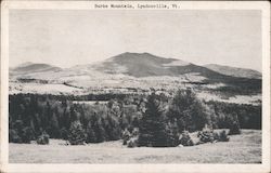 Burke Mountain Postcard