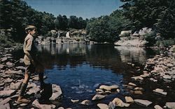 Resica Falls Scout Reservation Marshalls Creek, PA Postcard Postcard Postcard
