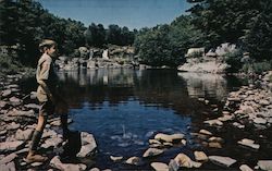 Resica Falls Scout Reservation Postcard