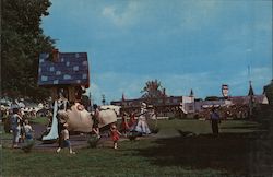 Dutch Wonderland Caslte Gift Shop Postcard