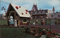 Dutch Wonderland, Castle Gift Shop Lancaster, PA Postcard Postcard Postcard