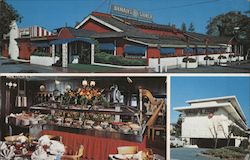 Dinah's Shack Postcard