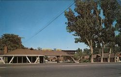 Frontier Motel Postcard