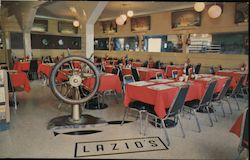 Lazio's Seafood Restaurant Eureka, CA Postcard Postcard Postcard