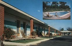 Tropic Motel Postcard