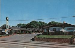 Franciscan Motel Postcard