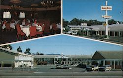 Towne House On Main Street Turnoff Postcard