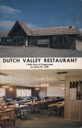 Dutch Valley Restaurant Postcard