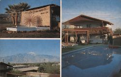 Las Primaveras Motel and Spa Postcard