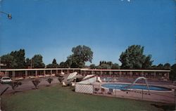 Tranquil Motel Postcard