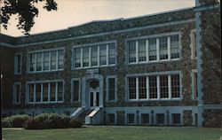 The High School Boonton, NJ Postcard Postcard Postcard