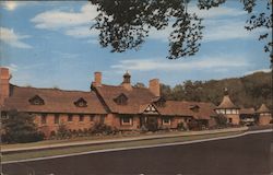 Rod's 1920's Road House Postcard