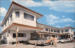 Cutlass Motel/Apartments Postcard