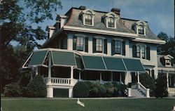 The Green Acres Nursing Home Postcard