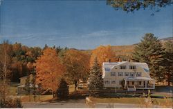 Thorn Hill Lodge Jackson, NH Postcard Postcard Postcard