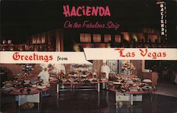Hacienda International Convention Center Postcard
