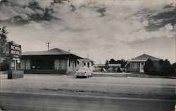 Royal Motel Postcard