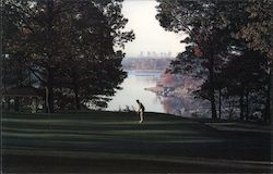 Gannon Municipal Golf Course Postcard