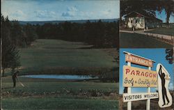 Paragon Golf & Country Club Postcard