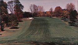 Brookside Country Club Postcard
