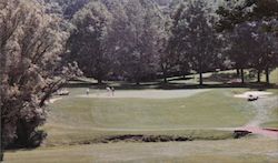 Brookside Country Club - Hole No. 12 Postcard