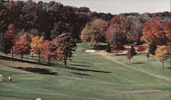 Brookside Country Club Postcard