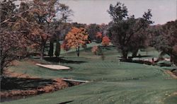 Brookside Country Club - Hole No. 4 Postcard