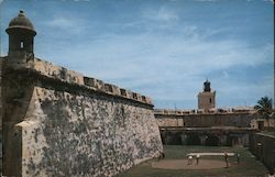Golfing at El Morro Postcard