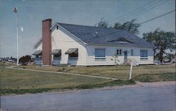 Club House, Truro Golf Club Postcard