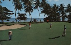Dorado Beach Hotel Postcard