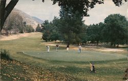 Gilman Golf Course San Jacinto, CA Postcard Postcard Postcard