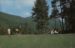 Lake Toxaway Golf Course Postcard