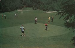 Par-3 Golf Course at Fontana Village Resort Fontana Dam, NC Postcard Postcard Postcard