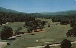 Bedford Springs Hotel Golf Course Postcard