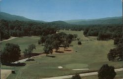 Bedford Springs Hotel Golf Course Pennsylvania Postcard Postcard Postcard