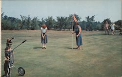Lakewood Golf Course Postcard