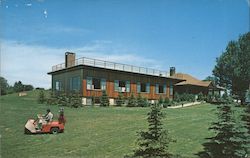 Grossinger's New Golf Clubhouse New York Postcard Postcard Postcard