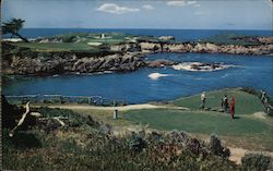 Cypress Point Golf Course Postcard