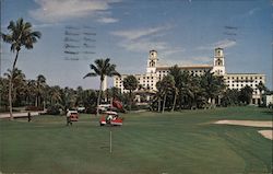 Breakers Hotel and Golf Course Postcard