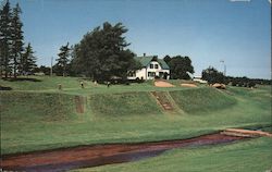 Picturesque 9th Green Cavendish, PE Canada Prince Edward Island Postcard Postcard Postcard