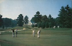 Country Club and Golf Course Hendersonville, NC Postcard Postcard Postcard