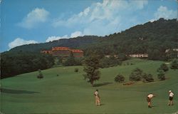 Grove Park Inn and Motor Lodge Asheville, NC Postcard Postcard Postcard